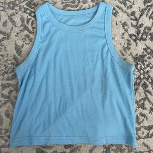Light Blue Shein Tank Top Size Small